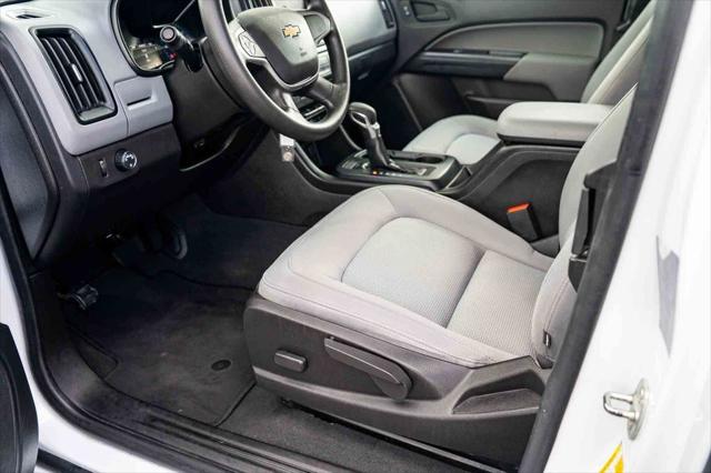 2022 Chevrolet Colorado 2WD Extended Cab Long Box WT