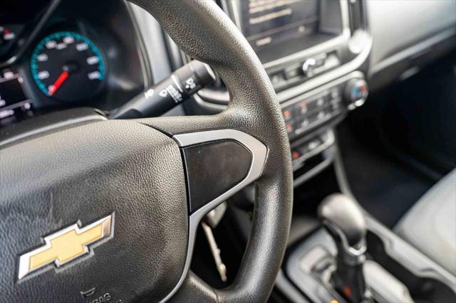 2022 Chevrolet Colorado 2WD Extended Cab Long Box WT