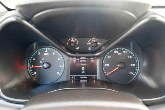 2022 Chevrolet Colorado 2WD Extended Cab Long Box WT