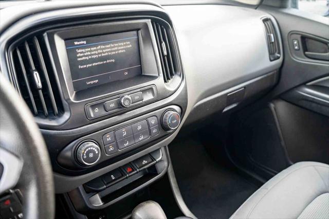 2022 Chevrolet Colorado 2WD Extended Cab Long Box WT