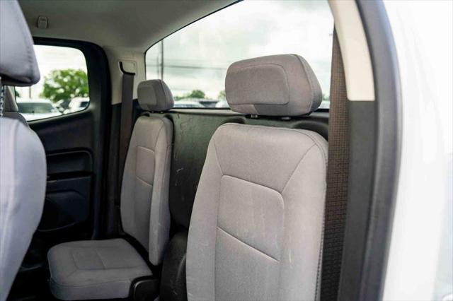 2022 Chevrolet Colorado 2WD Extended Cab Long Box WT