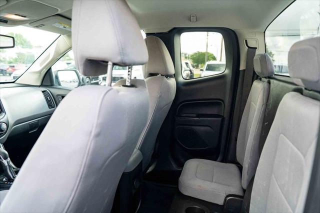 2022 Chevrolet Colorado 2WD Extended Cab Long Box WT