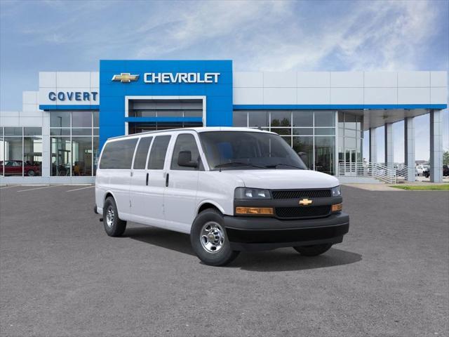 2026 Chevrolet Express Passenger 3500 Extended Wheelbase, LS, RWD for sale in Austin, TX