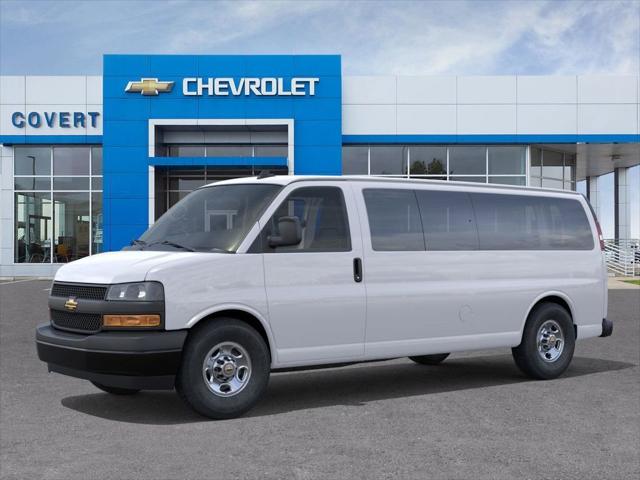 2026 Chevrolet Express Passenger 3500 Extended Wheelbase, LS, RWD
