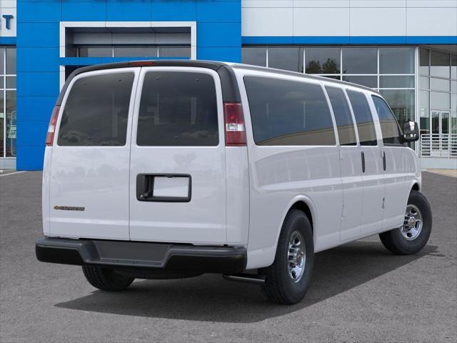 2026 Chevrolet Express Passenger 3500 Extended Wheelbase, LS, RWD