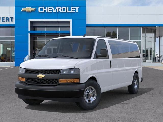 2026 Chevrolet Express Passenger 3500 Extended Wheelbase, LS, RWD