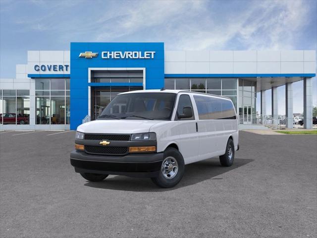 2026 Chevrolet Express Passenger 3500 Extended Wheelbase, LS, RWD