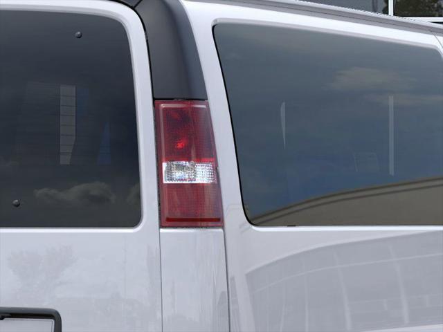 2026 Chevrolet Express Passenger 3500 Extended Wheelbase, LS, RWD