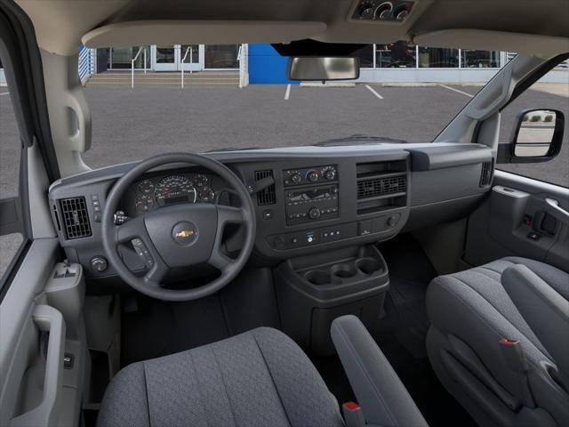 2026 Chevrolet Express Passenger 3500 Extended Wheelbase, LS, RWD