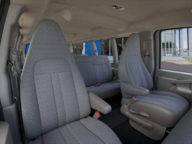 2026 Chevrolet Express Passenger 3500 Extended Wheelbase, LS, RWD