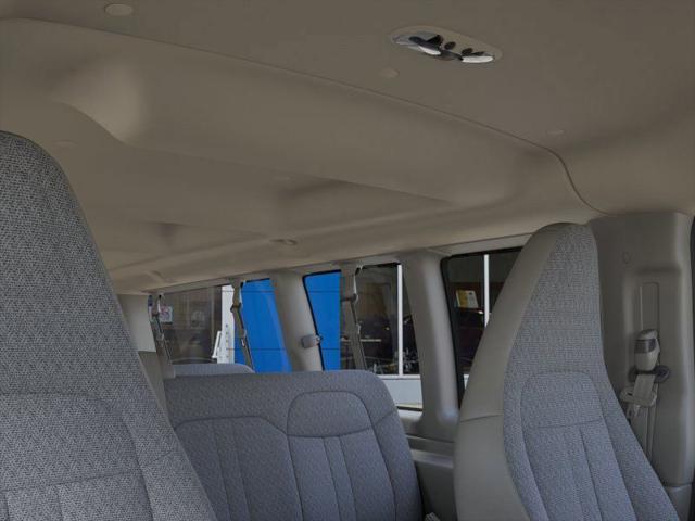 2026 Chevrolet Express Passenger 3500 Extended Wheelbase, LS, RWD