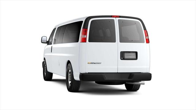 2026 Chevrolet Express Passenger 3500 Extended Wheelbase, LS, RWD