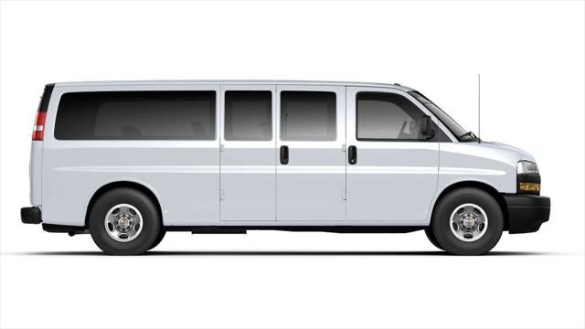 2026 Chevrolet Express Passenger 3500 Extended Wheelbase, LS, RWD