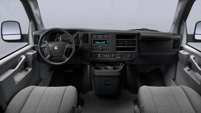 2026 Chevrolet Express Passenger 3500 Extended Wheelbase, LS, RWD