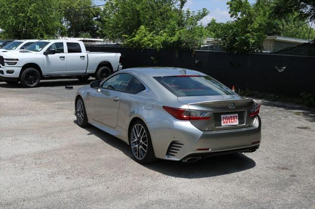 2018 Lexus RC 350 350