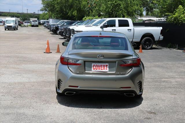2018 Lexus RC 350 350