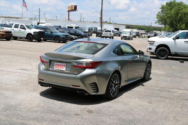 2018 Lexus RC 350 350