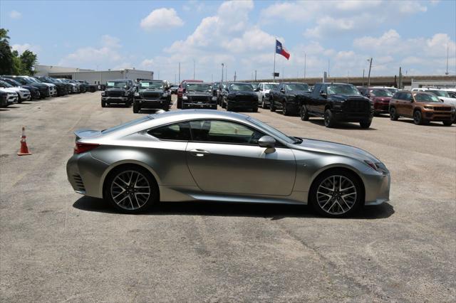 2018 Lexus RC 350 350