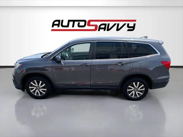 2021 Honda Pilot AWD EX-L