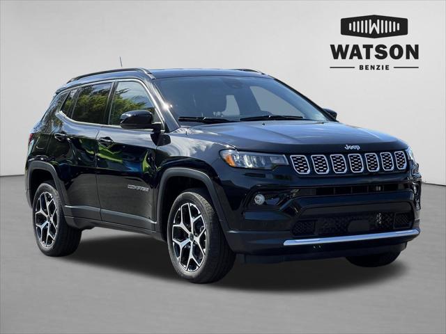 2026 Jeep Compass COMPASS LIMITED 4X4