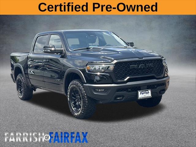 2025 RAM 1500 Rebel Crew Cab 4x4 57 Box