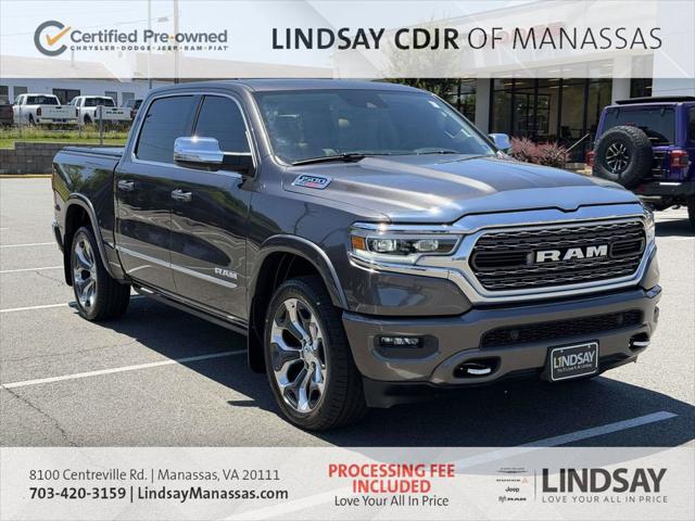 2021 RAM 1500 Limited Crew Cab 4x4 57 Box