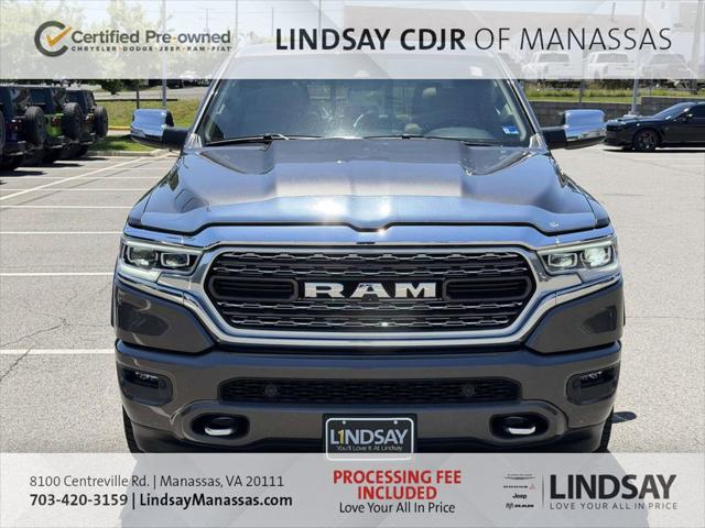 2021 RAM 1500 Limited Crew Cab 4x4 57 Box