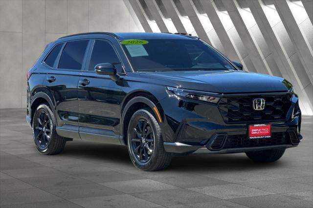2026 Honda CR-V Hybrid 2WD Sport-L