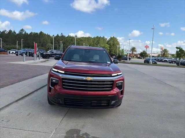2025 Chevrolet Traverse FWD High Country