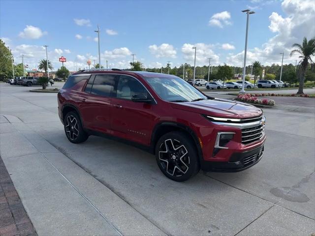 2025 Chevrolet Traverse FWD High Country