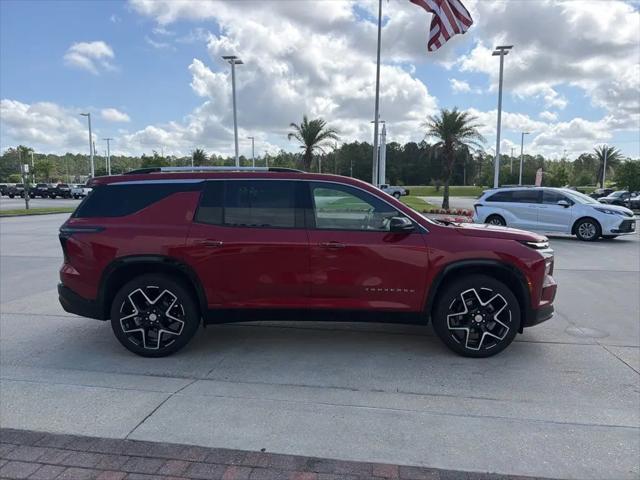 2025 Chevrolet Traverse FWD High Country