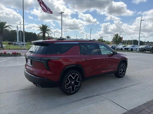 2025 Chevrolet Traverse FWD High Country