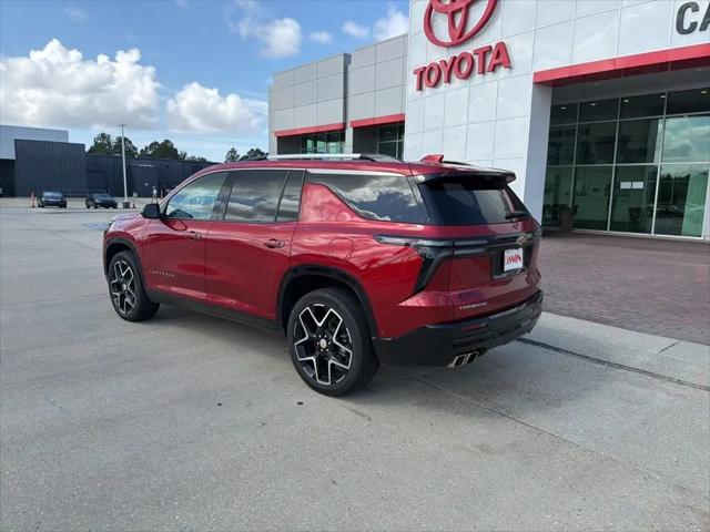 2025 Chevrolet Traverse FWD High Country