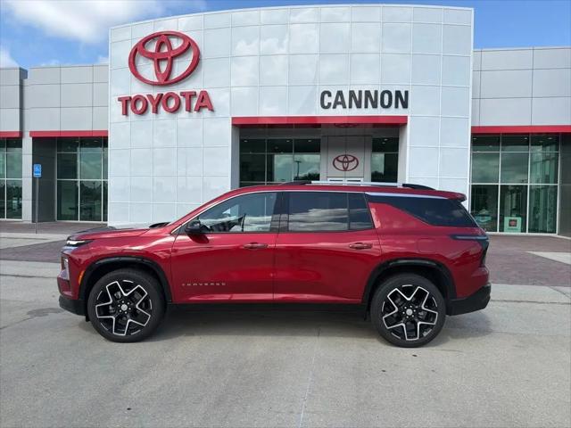 2025 Chevrolet Traverse FWD High Country