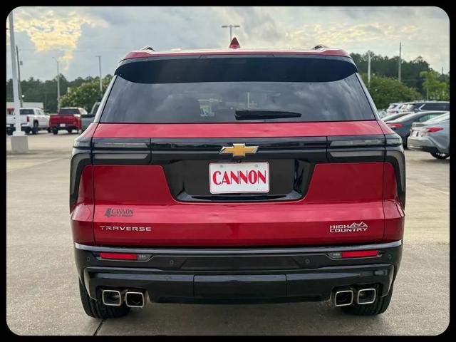 2025 Chevrolet Traverse FWD High Country
