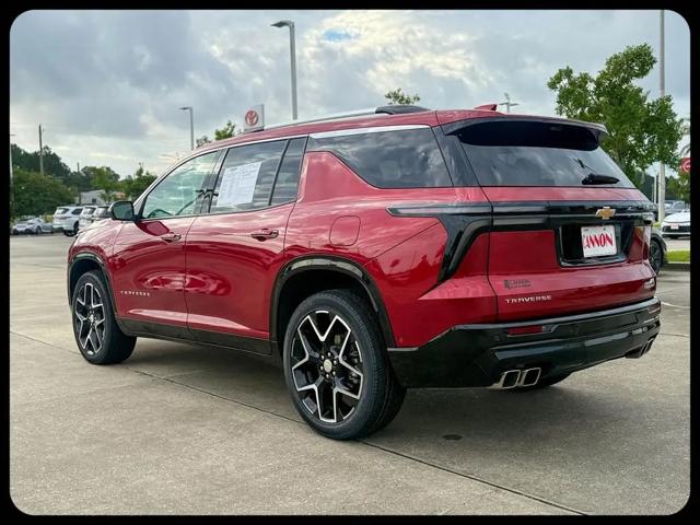 2025 Chevrolet Traverse FWD High Country