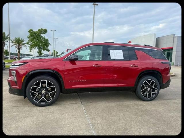 2025 Chevrolet Traverse FWD High Country