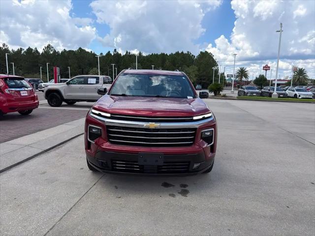 2025 Chevrolet Traverse FWD High Country