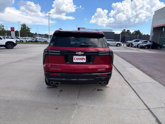 2025 Chevrolet Traverse FWD High Country