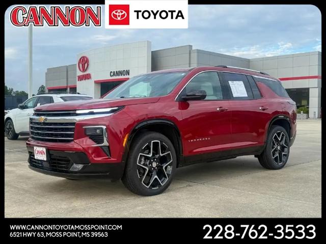2025 Chevrolet Traverse FWD High Country for sale in Moss Point, MS