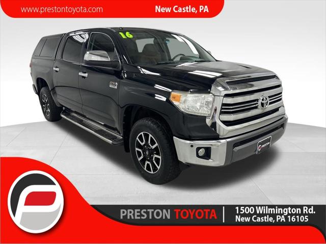2016 Toyota Tundra 1794 5.7L V8 2016 Toyota Tundra 1794 5.7L V8