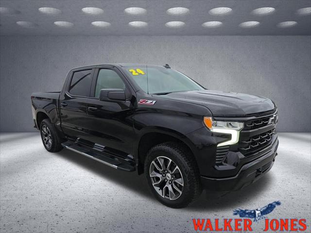 2024 Chevrolet Silverado 1500 4WD Crew Cab Short Bed RST for sale in Waycross, GA