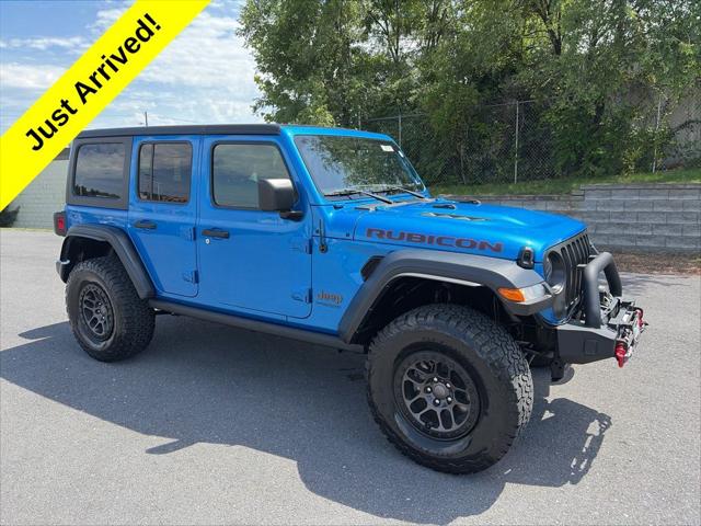 2021 Jeep Wrangler Unlimited Rubicon 4x4 2021 Jeep Wrangler Unlimited Rubicon 4x4