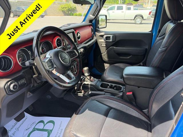 2021 Jeep Wrangler Unlimited Rubicon 4x4 2021 Jeep Wrangler Unlimited Rubicon 4x4
