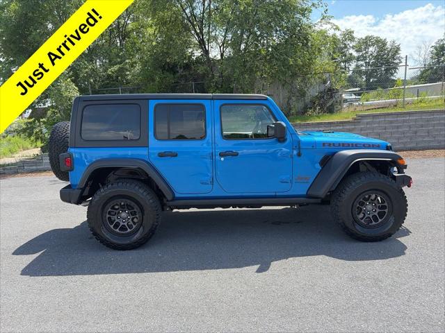 2021 Jeep Wrangler Unlimited Rubicon 4x4 2021 Jeep Wrangler Unlimited Rubicon 4x4
