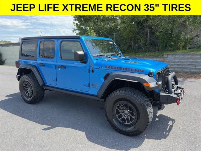 2021 Jeep Wrangler Unlimited Rubicon 4x4 2021 Jeep Wrangler Unlimited Rubicon 4x4