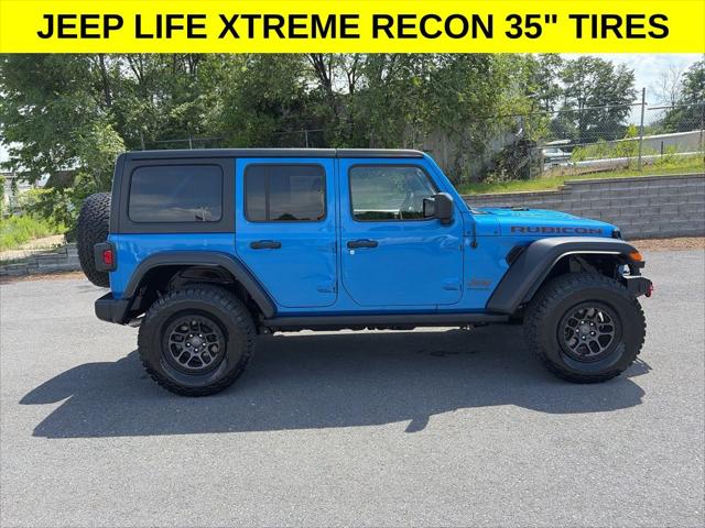 2021 Jeep Wrangler Unlimited Rubicon 4x4 2021 Jeep Wrangler Unlimited Rubicon 4x4