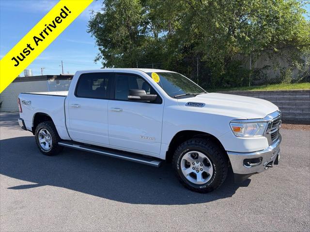 2019 RAM 1500 Big Horn/Lone Star Crew Cab 4x4 57 Box 2019 RAM 1500 Big Horn/Lone Star Crew Cab 4x4 57 Box