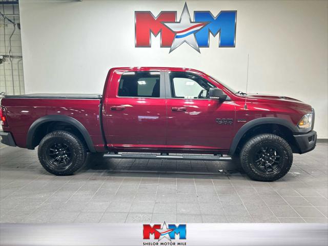 2017 RAM 1500 Rebel Crew Cab 4x4 57 Box 2017 RAM 1500 Rebel Crew Cab 4x4 57 Box