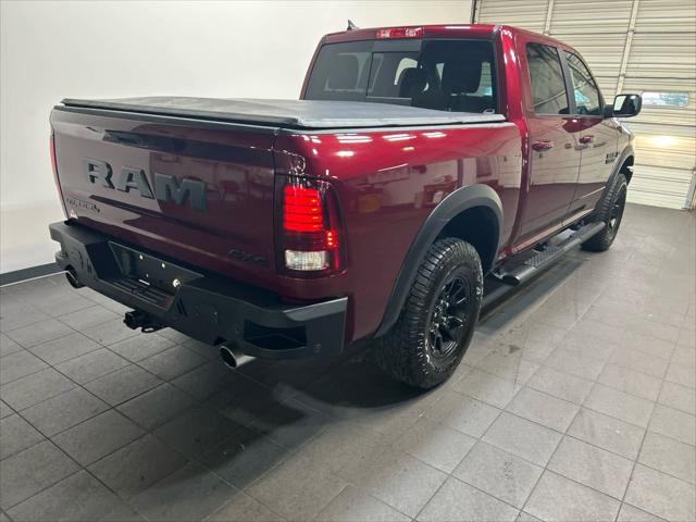 2017 RAM 1500 Rebel Crew Cab 4x4 57 Box 2017 RAM 1500 Rebel Crew Cab 4x4 57 Box